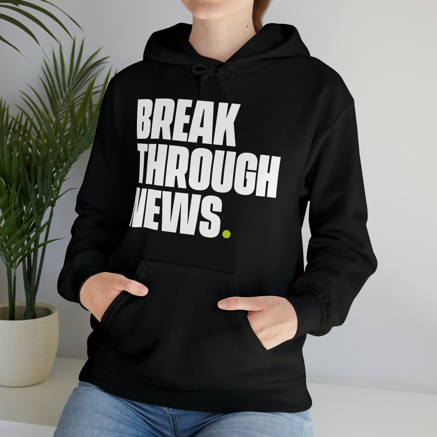 BreakThrough News Hoodie