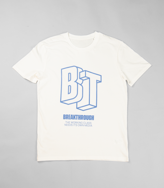 BT Logo Tee (White)